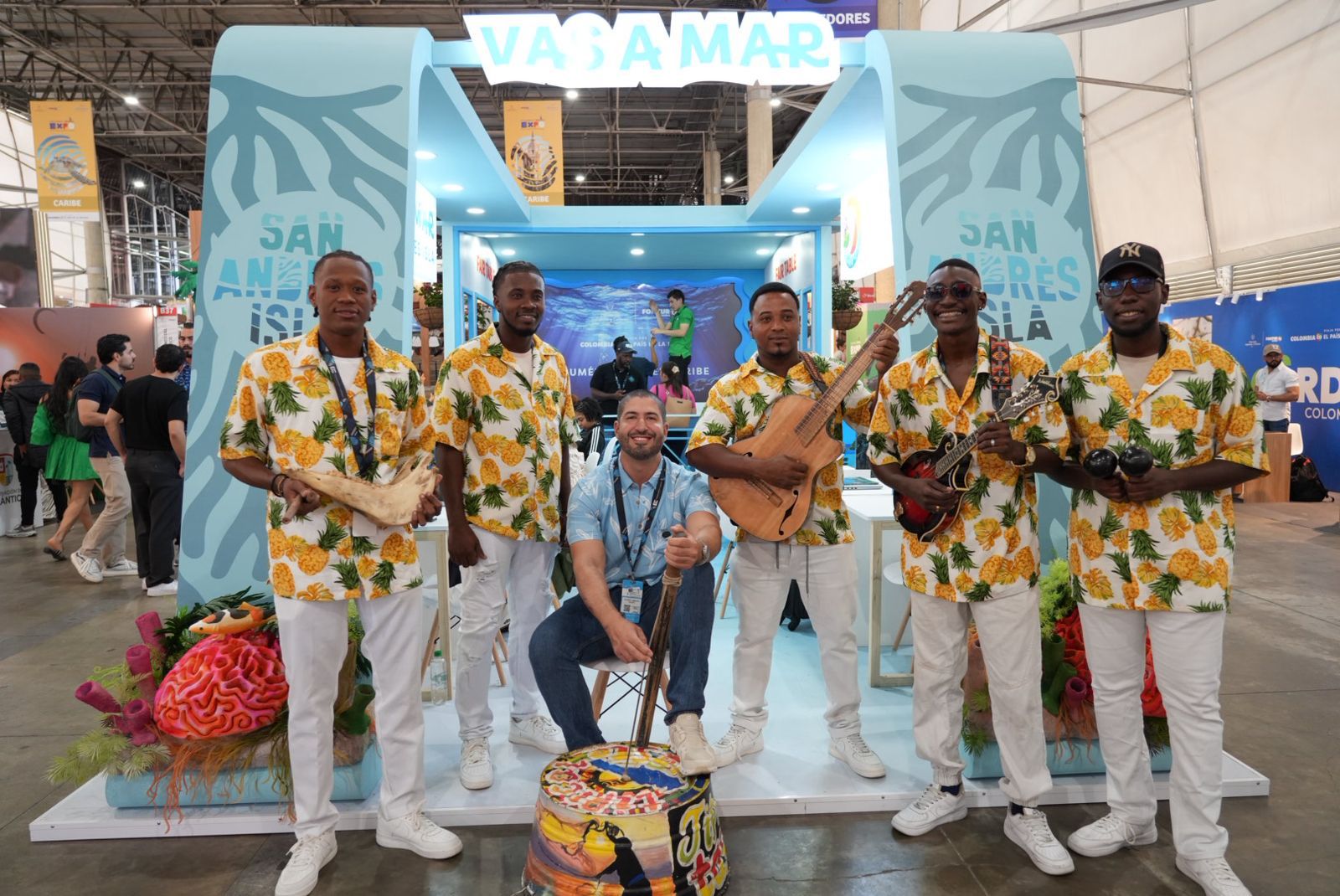 “Vas a Mar San Andrés” impulsa la proyección internacional de la isla y fortalece el turismo
