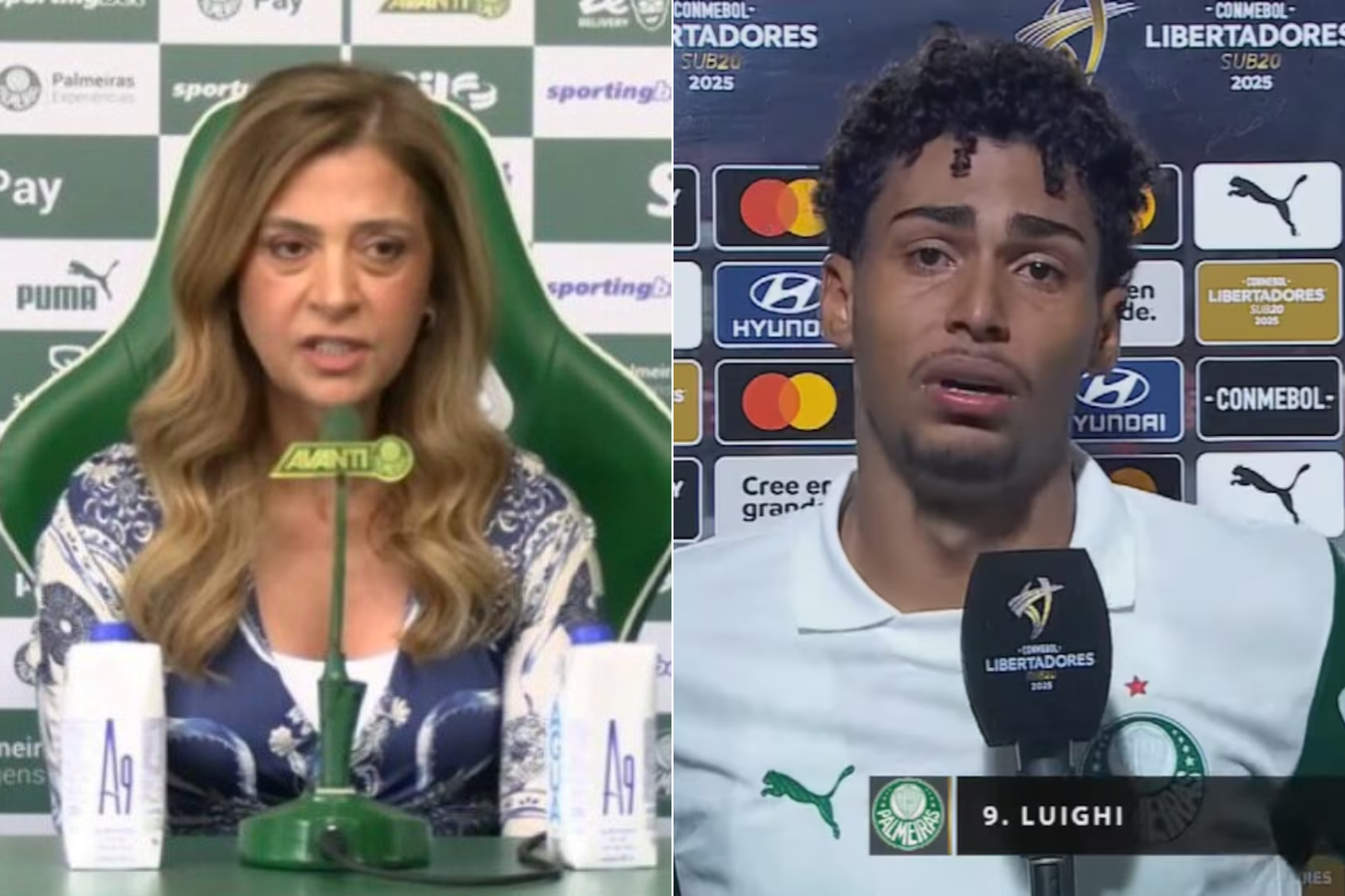 ¿Palmeiras deja la Conmebol? Esto propuso la presidenta tras el acto de racismo