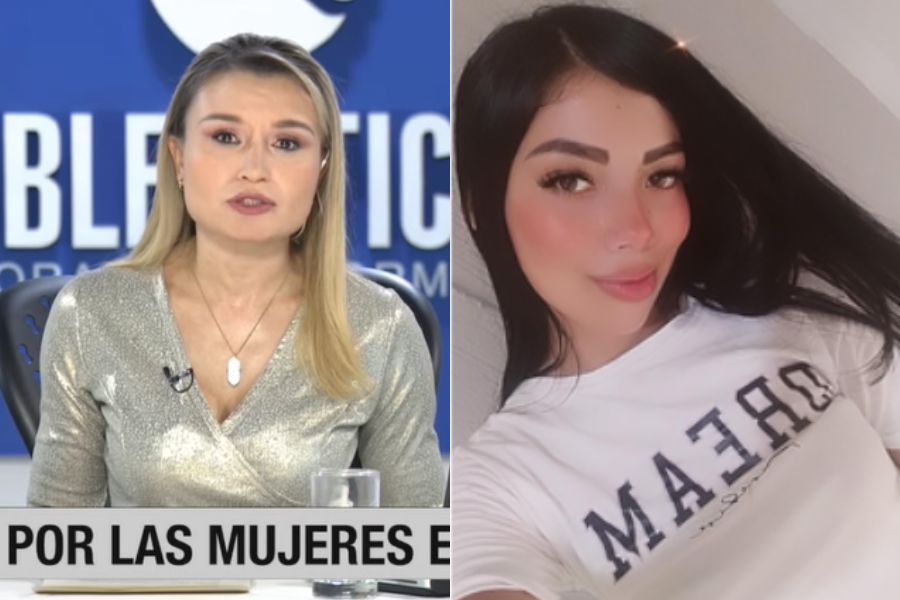 Video: periodista se conmovió en vivo por feminicidio de Valentina Trespalacios