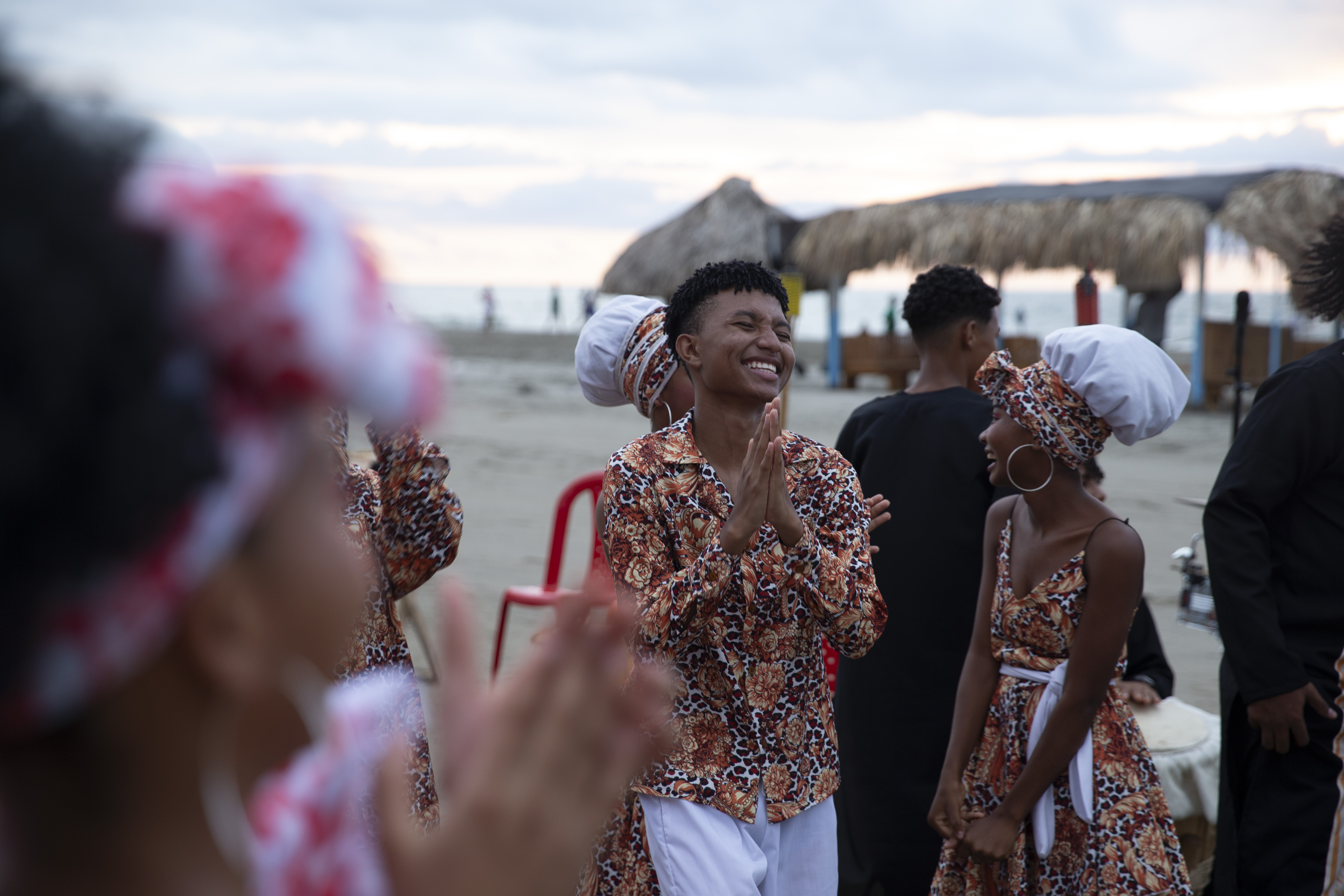 Grupo de danza y folclórica Cartagena