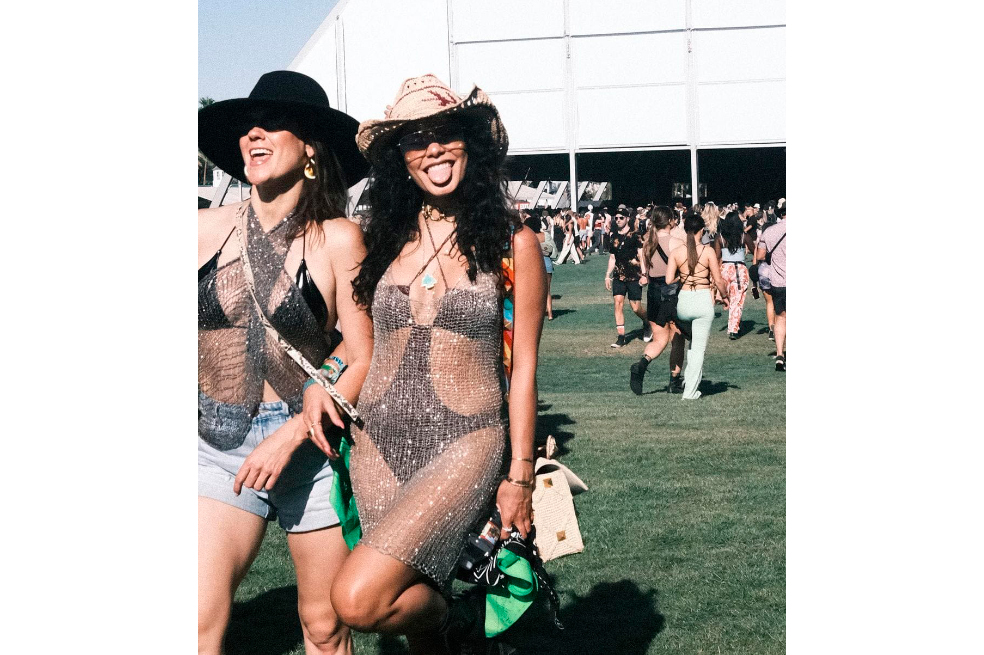 7 ideas de looks para asistir a un festival de música que se vieron en Coachella 2022