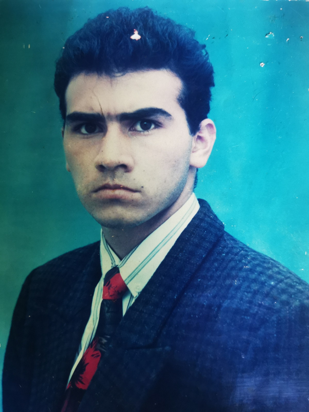 Jhon Ubaté, desmovilizado del EPL desaparecido por la Policía en 1995.