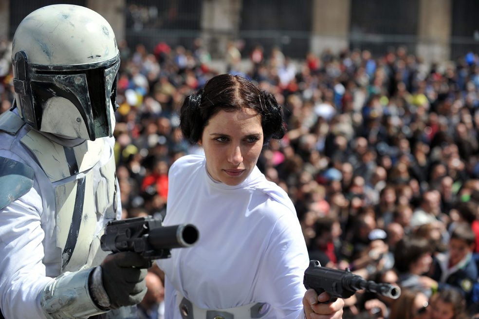 Así se celebró el Día de Star Wars