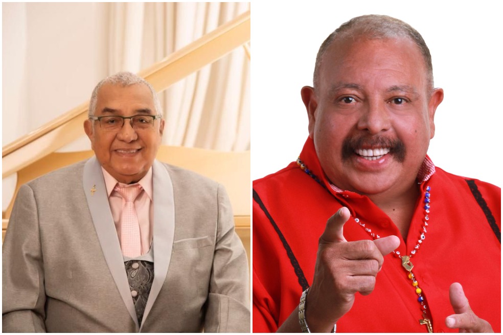 Alci Acosta y Juan Piña: homenajeados por Latino Music Conference en Barranquilla