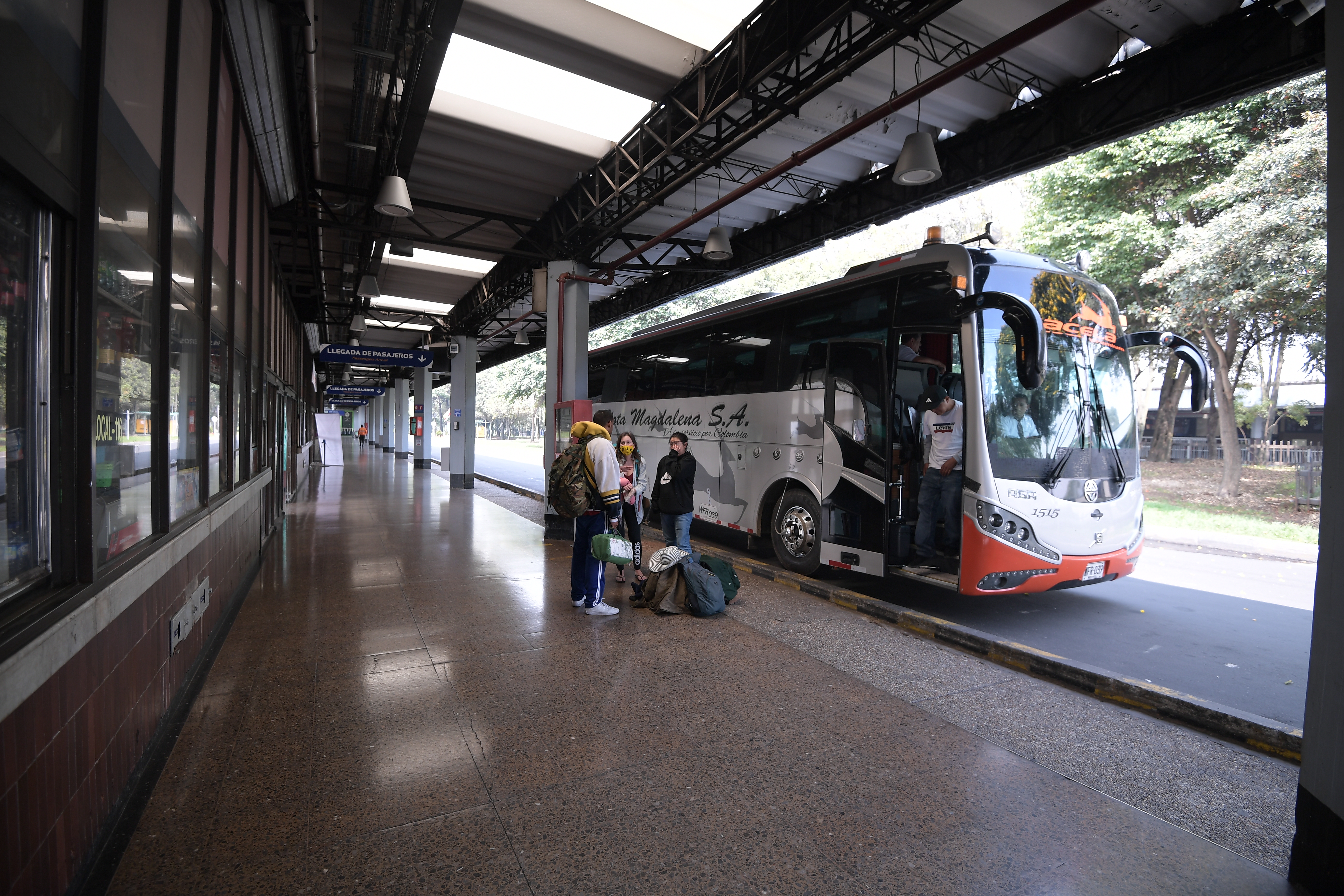 Para Navidad, 40.000 personas saldrían de Bogotá por las terminales de transportes