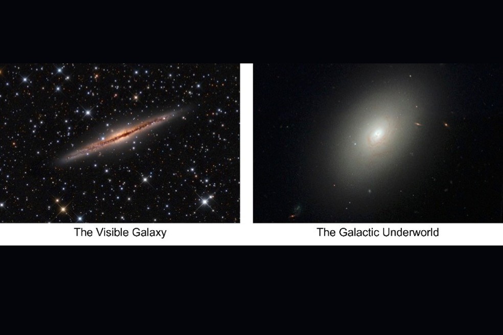 Encuentran un “cementerio” de estrellas bajo la superficie de la Vía Láctea