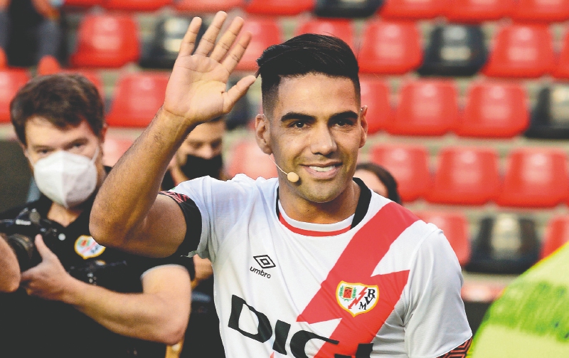 El análisis de Falcao de sus primeros meses en Rayo Vallecano