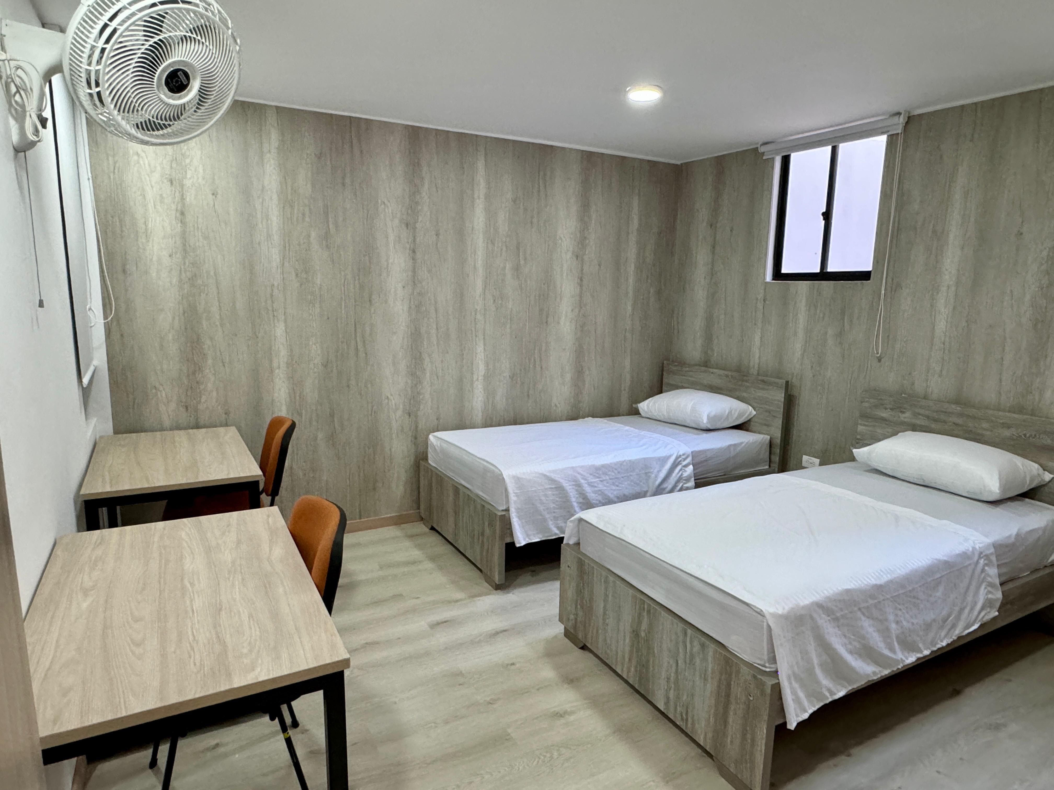 El motel que pasó a ser residencia de estudiantes en Bucaramanga