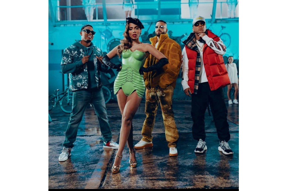 Wisin y Myke Towers presentan el remix de “Mi niña” junto a Anitta y Maluma