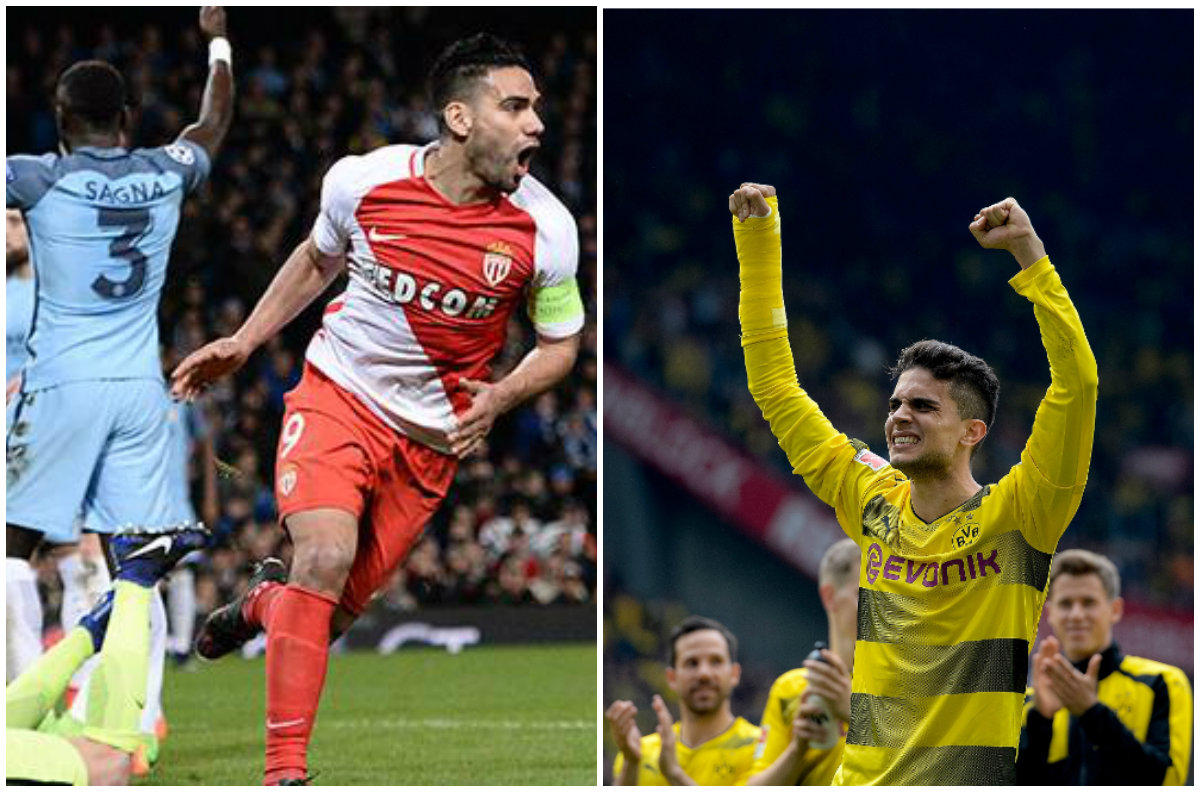 Lo que necesitan el Mónaco y el Dortmund para no quedar eliminados de la Champions