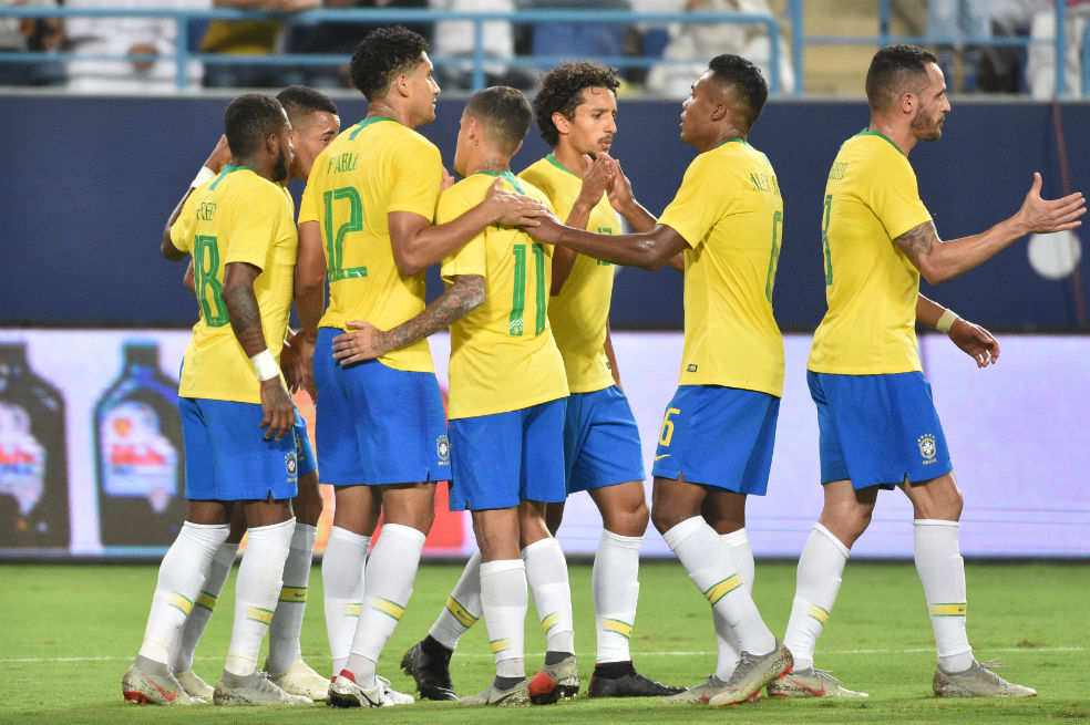 Brasil sufrió, pero venció a Arabia Saudita