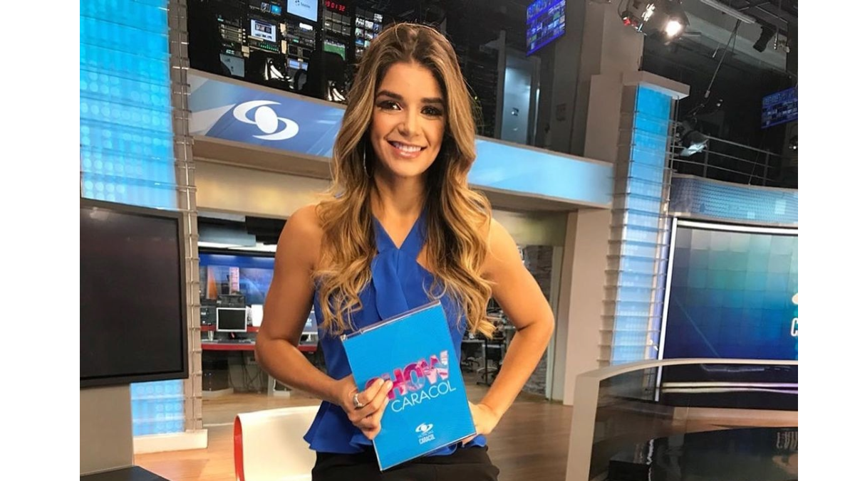Expresentadora de Noticias Caracol, que estuvo en el Desafío, tuvo bebé: Hay foto