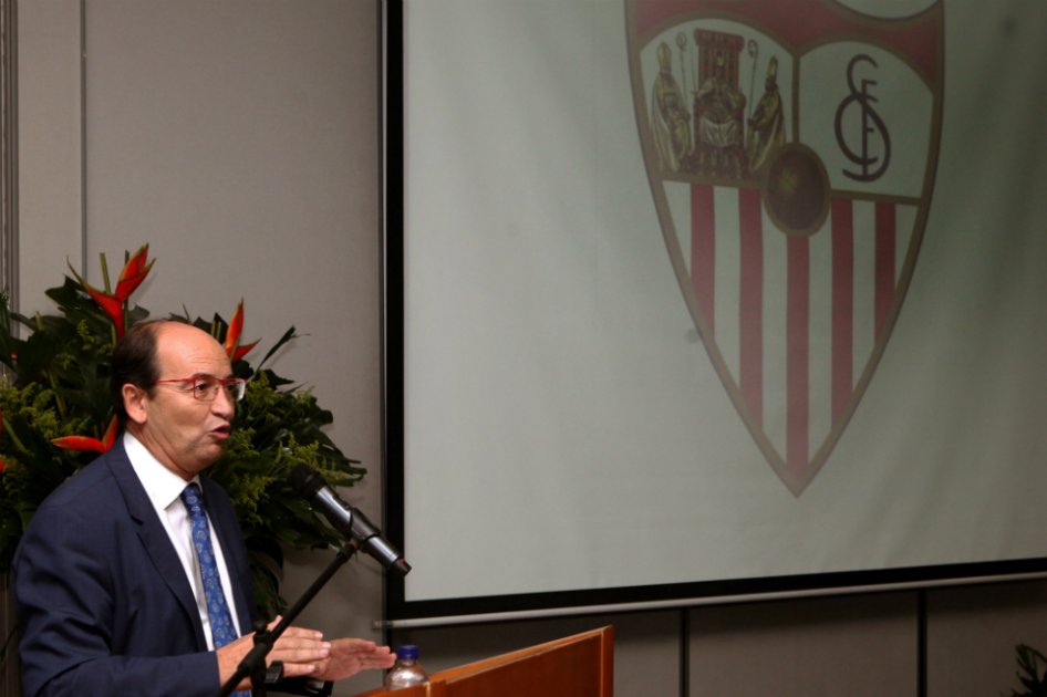"El nivel de Colombia futbolísticamente ha subido": Presidente de Sevilla