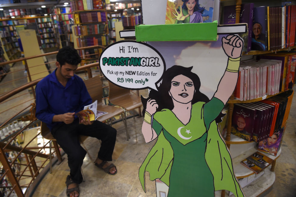 ‘Pakistan Girl’, una heroína contra la corrupción y la violencia machista