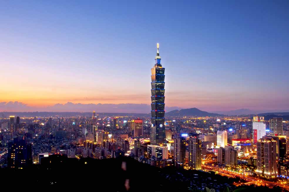 Isla de Taiwán, travesía a otro mundo