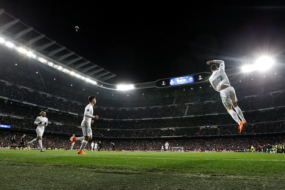 Las mejores imágenes de la victoria del Real Madrid ante el PSG, en la Champions