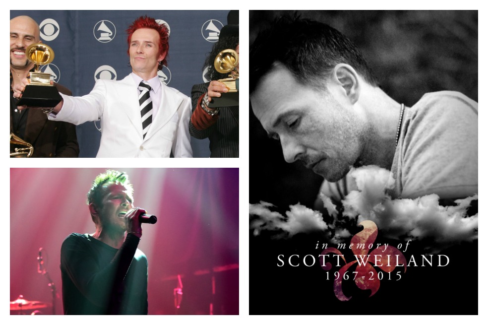 Adiós a Scott Weiland de Stone Temple Pilots