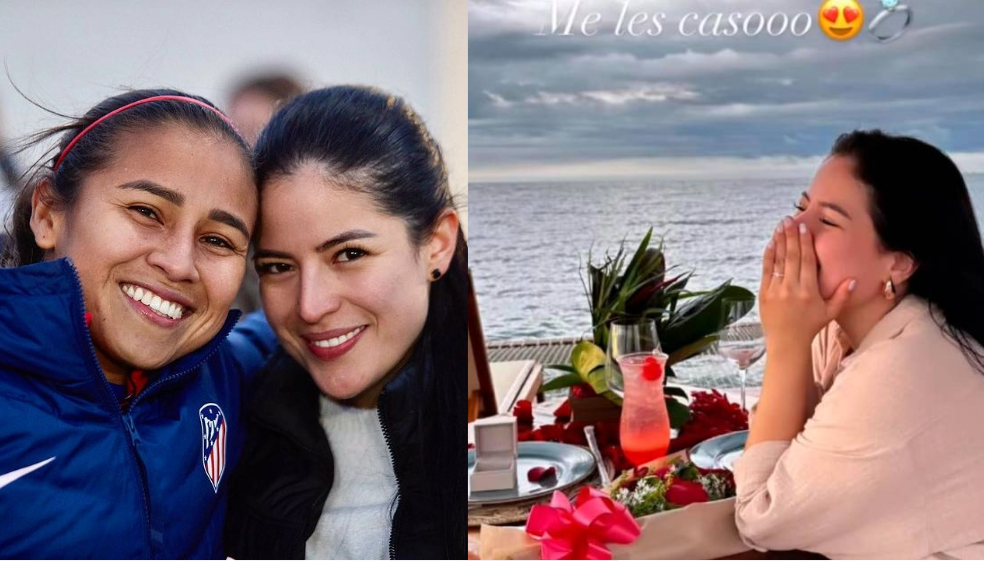 Integrante de la Selección Colombia se casa: así fue su propuesta de matrimonio