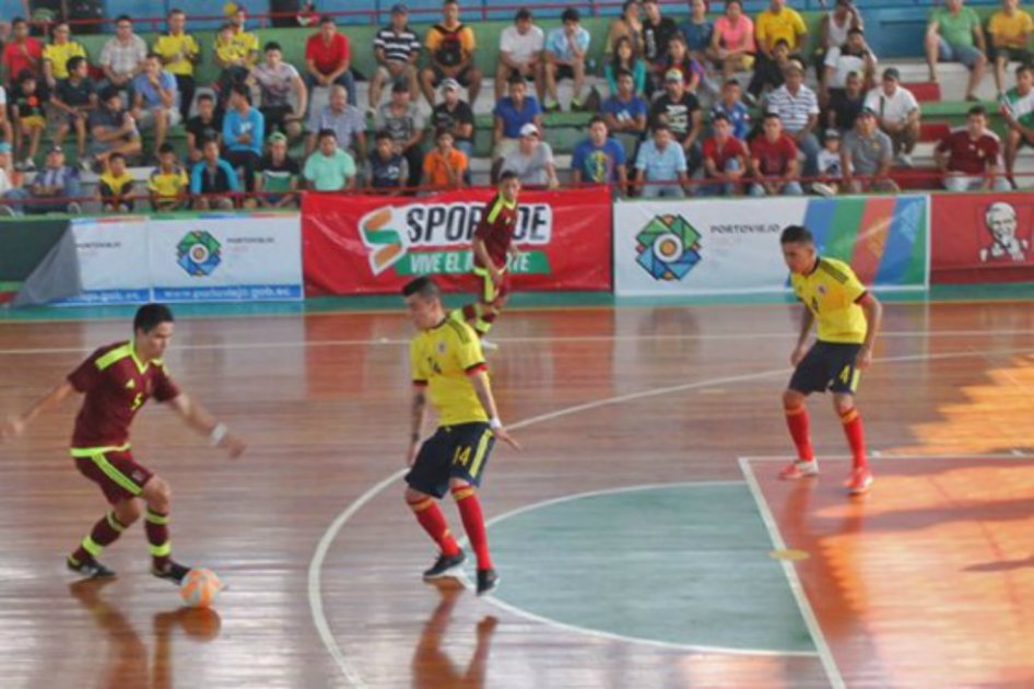 Colombia y Paraguay inauguran cuadrangular de fútsal en Guatemala
