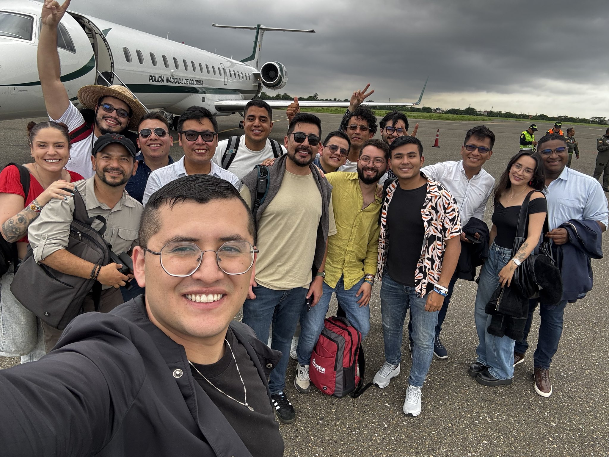 Procuraduría investiga uso de avión de la Policía para traslado de influencers