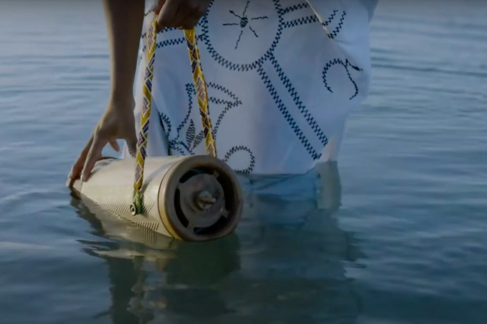 WaterLigh, como se llama la linterna, fue desarrollada por la empresa colombiana E-Dina.