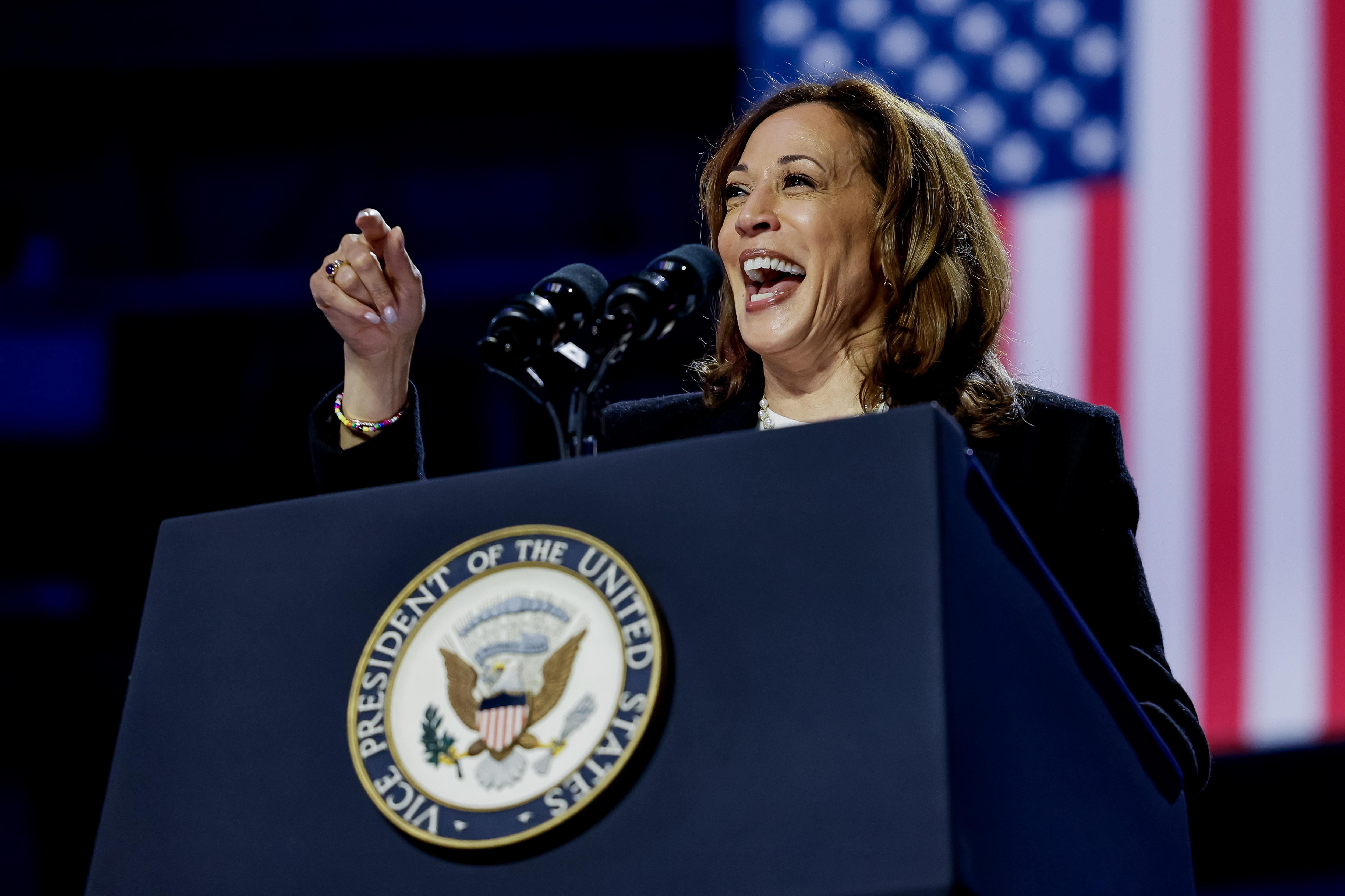 Tras el debate con Donald Trump, Kamala Harris lidera las encuestas en EE. UU.