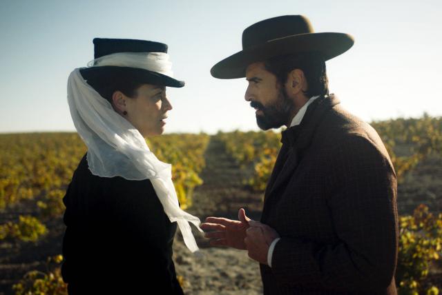 Juana Acosta y Rafael Novoa, talento colombiano en “La templanza”