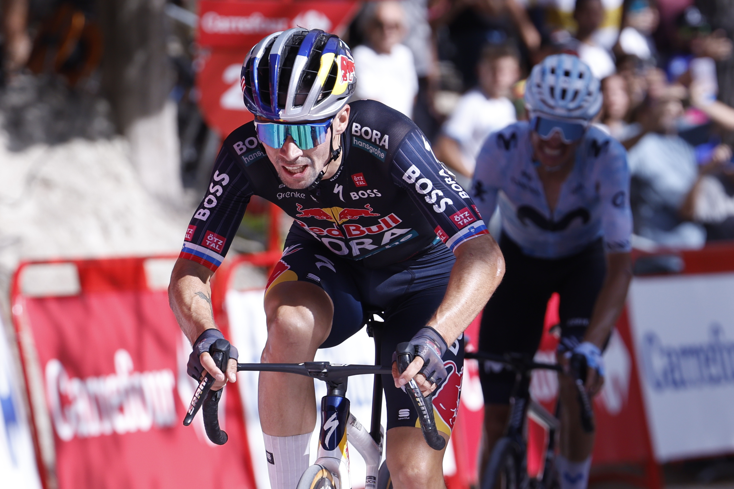 Roglic avisa que todavía queda carrera