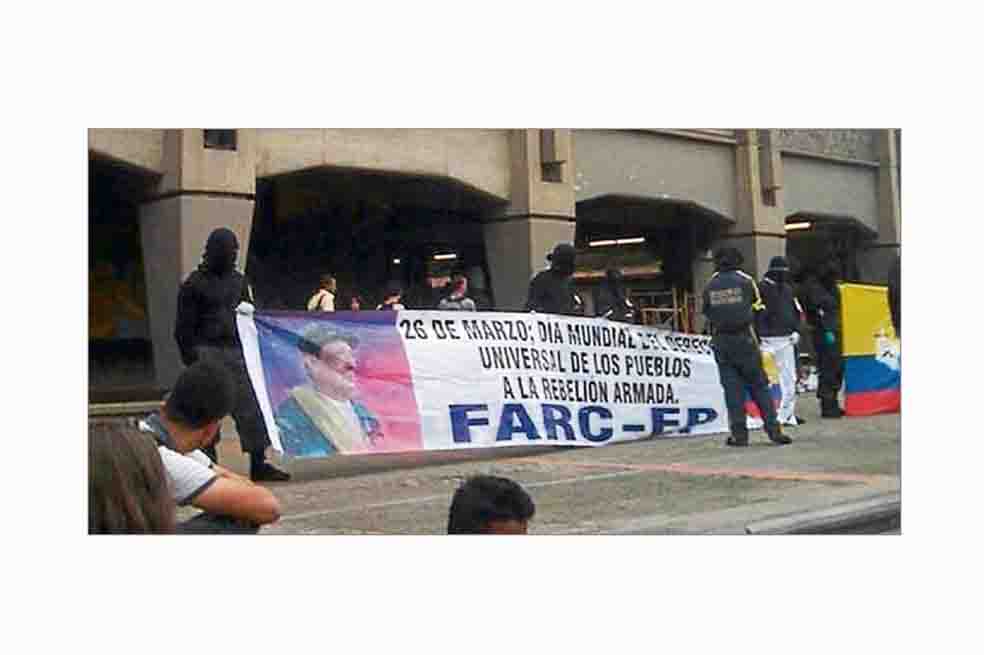 La carta que las Farc no le han respondido al rector de la Universidad de Antioquia