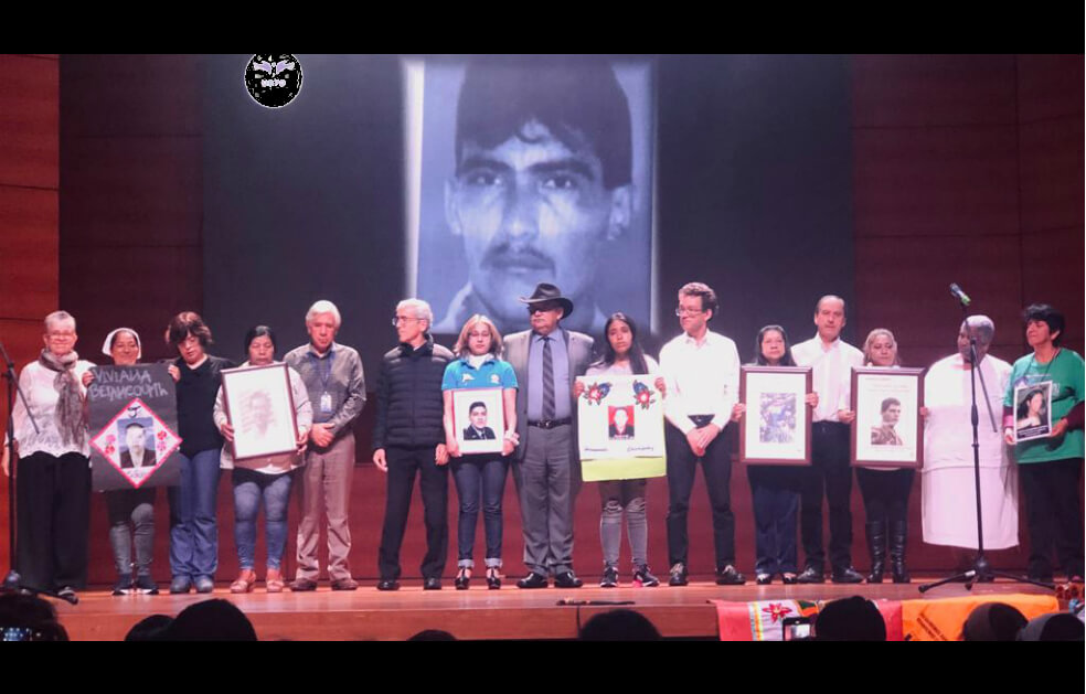 Vea el encuentro para reconocer a las buscadoras de los desaparecidos forzados en Colombia
