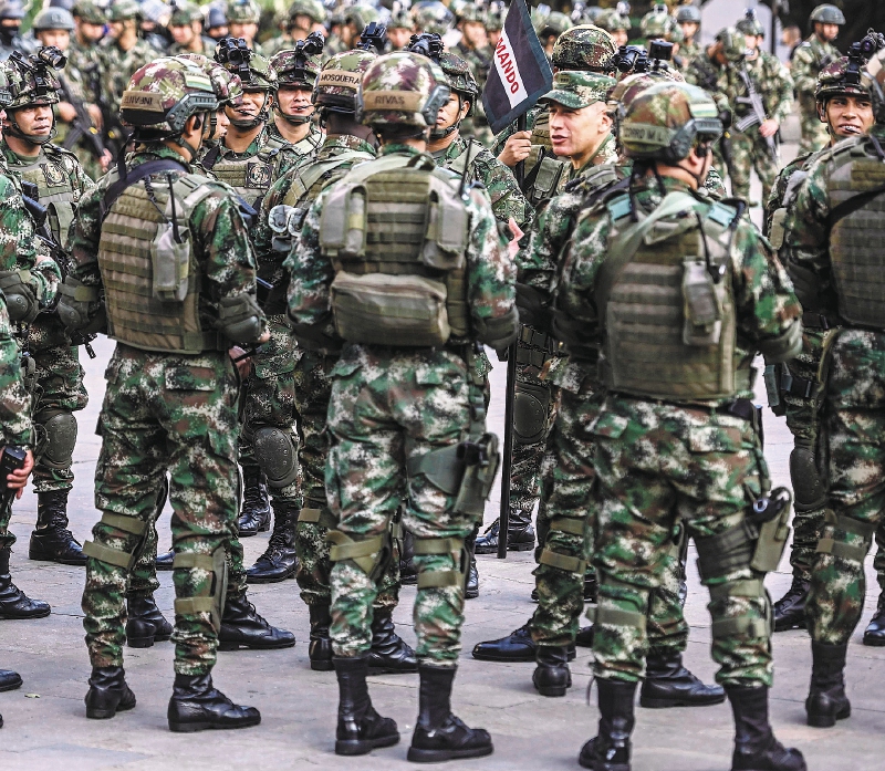 Demanda cuestiona si el Código Disciplinario Militar es una forma de censura