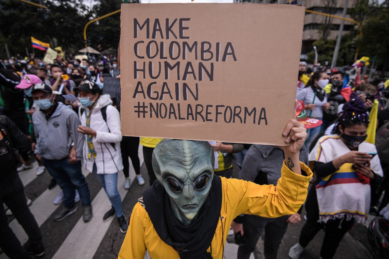 EN VIVO Paro Nacional: siga las marchas en Medellín, Cali y las principales ciudades