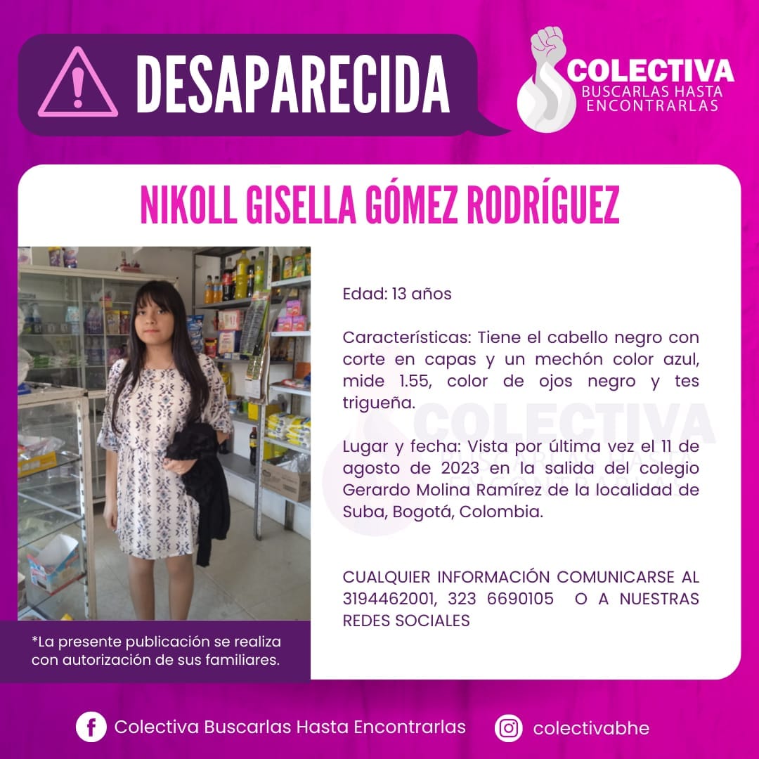 Imagen de Colectiva Buscarlas Hasta Encontrarlas.