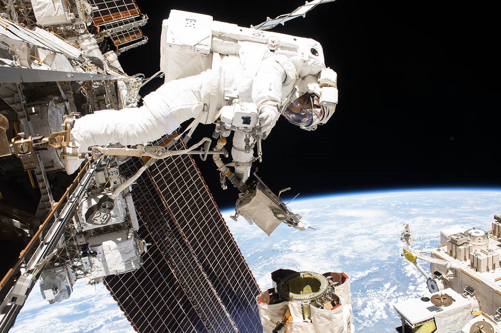 Microbios de la Estación Espacial Internacional no son tan distintos a los de nuestras casas