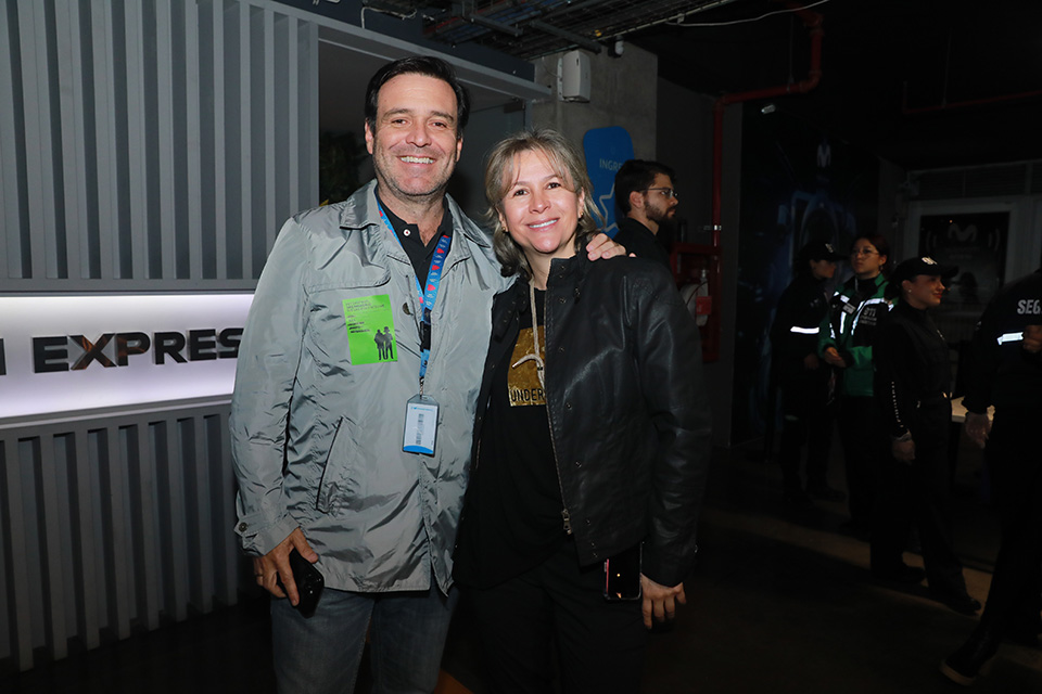 Luigi Quintero y Mónica Torres