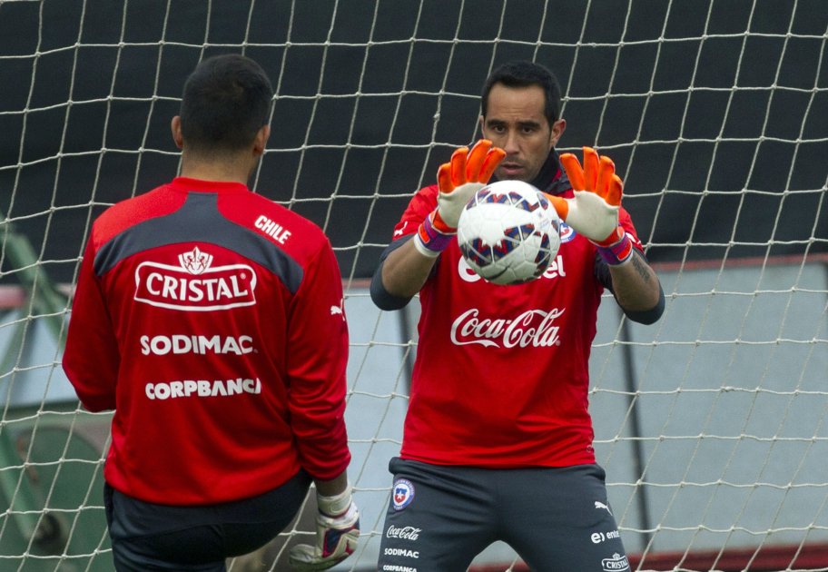 Claudio Bravo: “El potencial de Chile nos da para pensar que se puede e ilusionarnos”