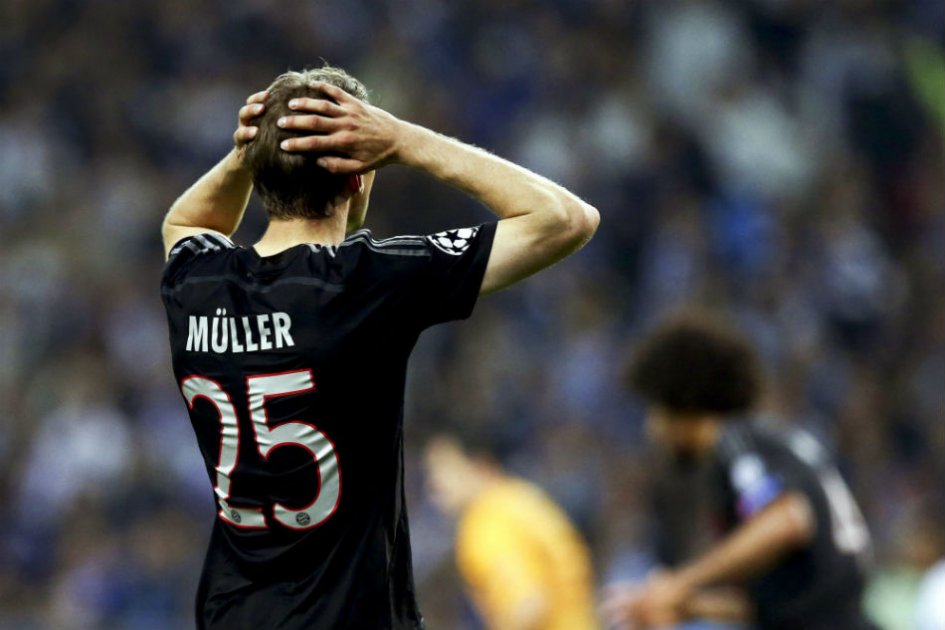 Para ganar 2-0 en casa Bayern no necesita milagros: Müller