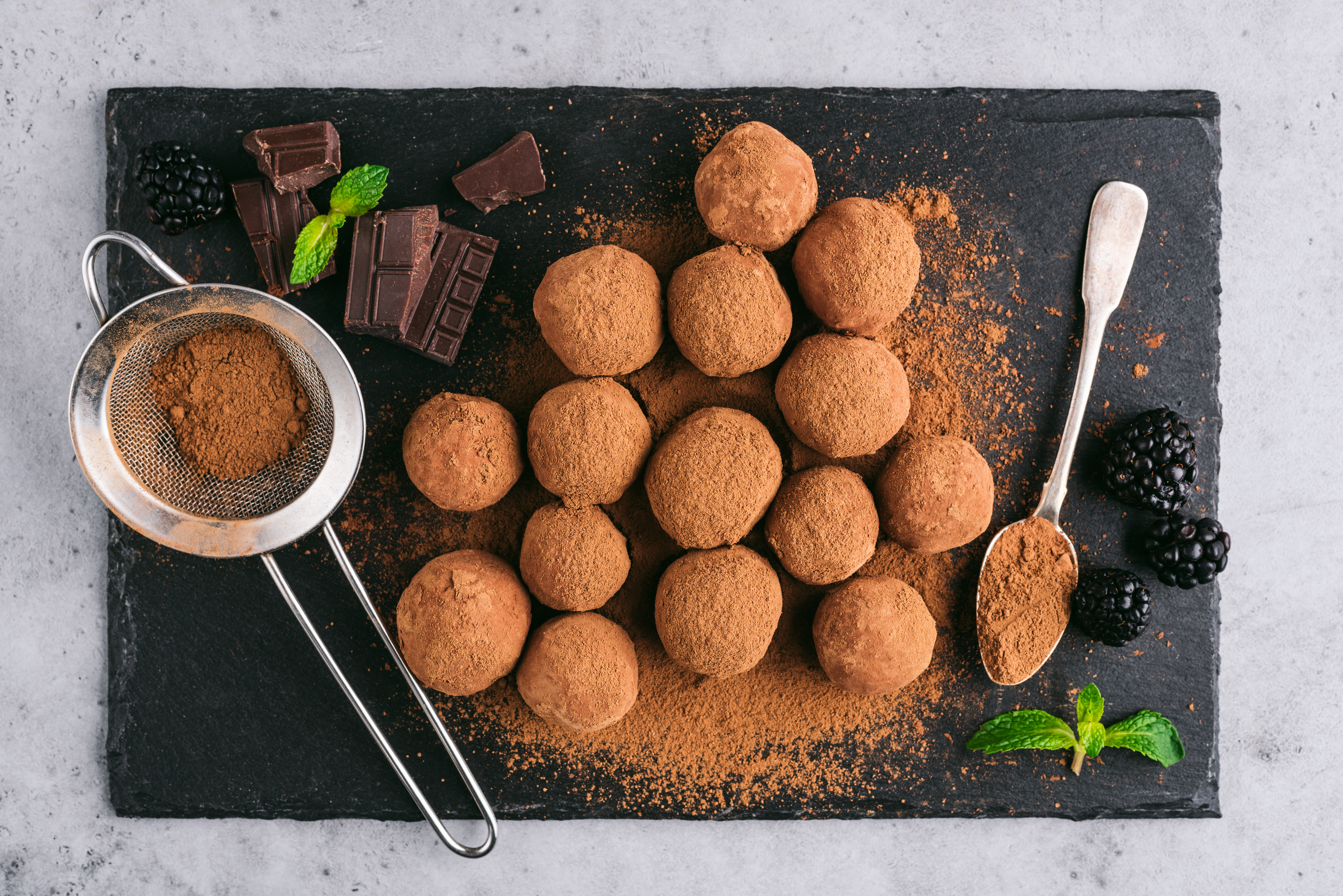 Receta: prepara unas ricas y provocativas trufas de chocolate