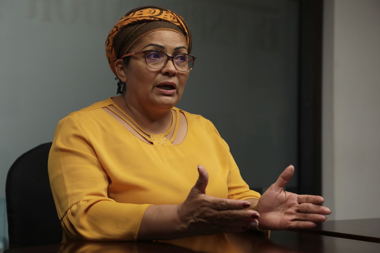 “Si nos toca, montamos la oficina en la Plaza de Bolívar”: Victoria Sandino