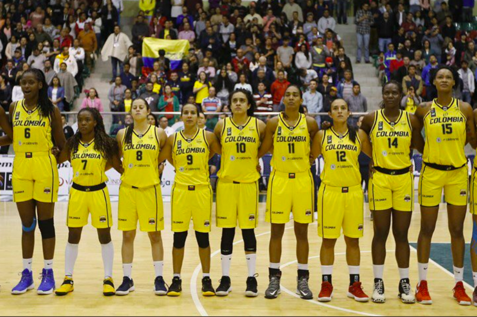 Colombia buscará el bronce en Suramericano de baloncesto