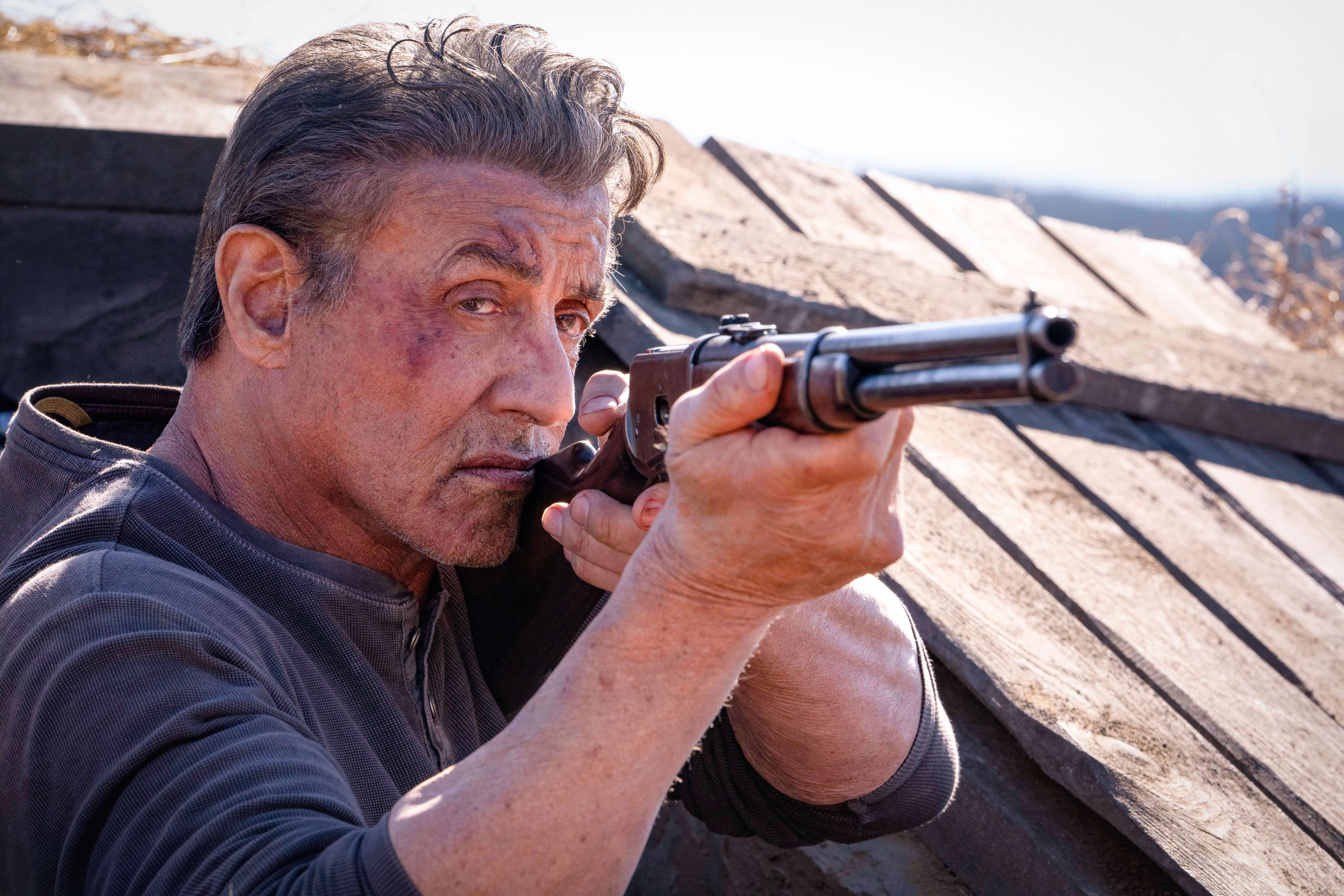 Los fans de Sylvester Stallone celebran el día mundial de Rambo