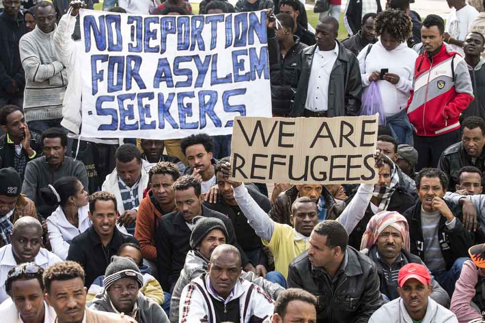 Los «infiltrados» africanos en Israel
