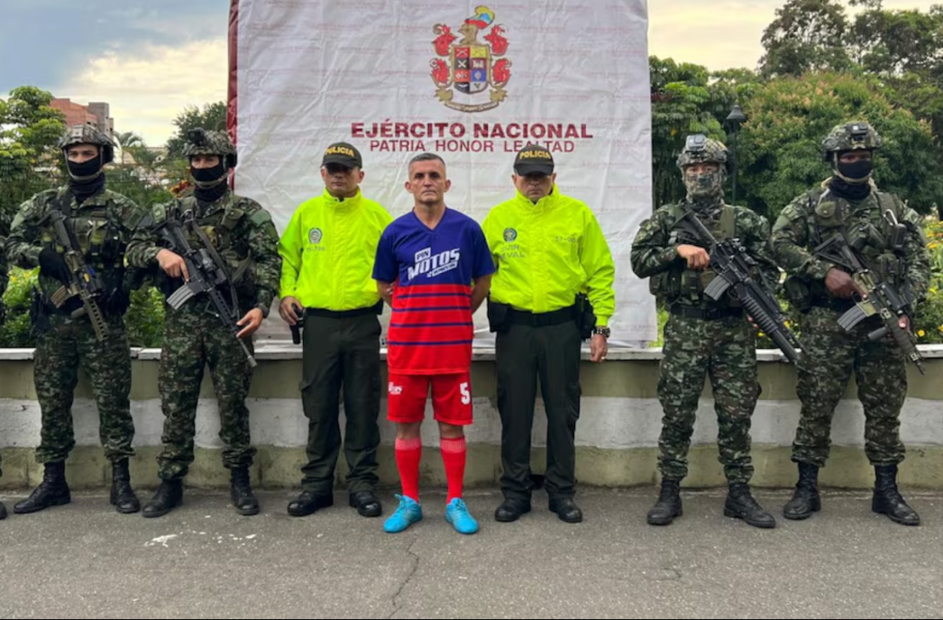 A la cárcel el “coronel” del Clan del Golfo