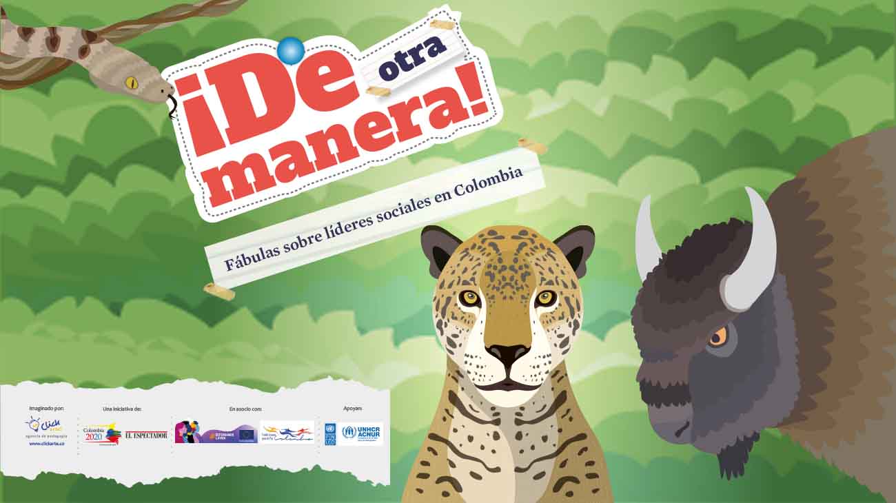 Una fábula inspirada en los indígenas del Putumayo y su lucha por la naturaleza