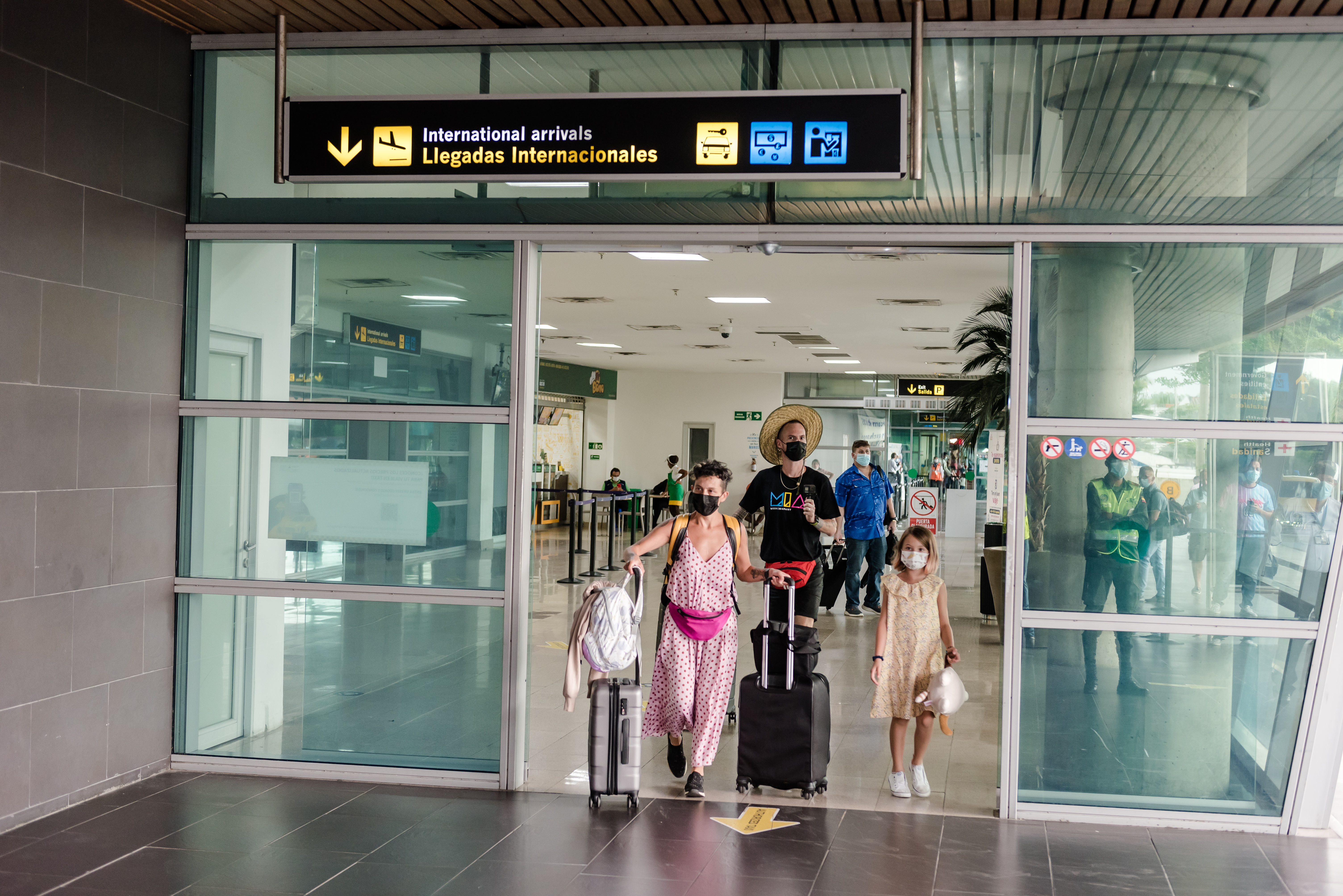 Aeropuerto de Cartagena recupera al 100 % flujo de pasajeros prepandemia