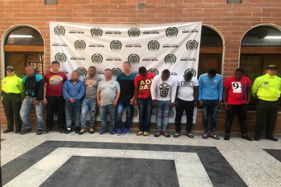 Capturan a 32 integrantes de dos bandas delincuenciales dedicadas al tráfico de migrantes