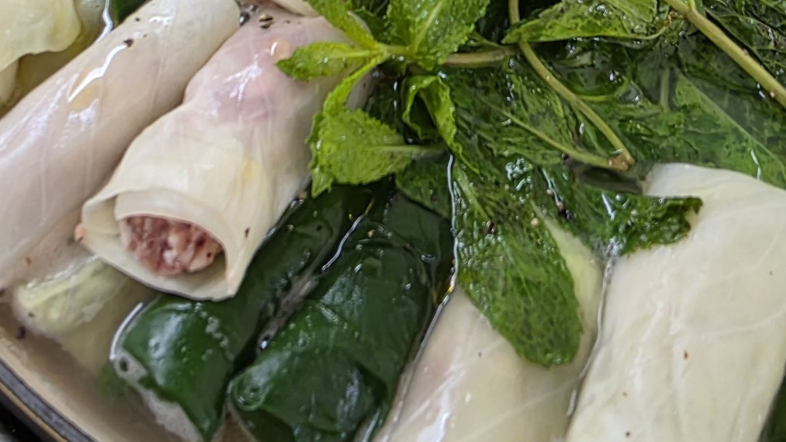 Receta para preparar Indios de acelga y repollo