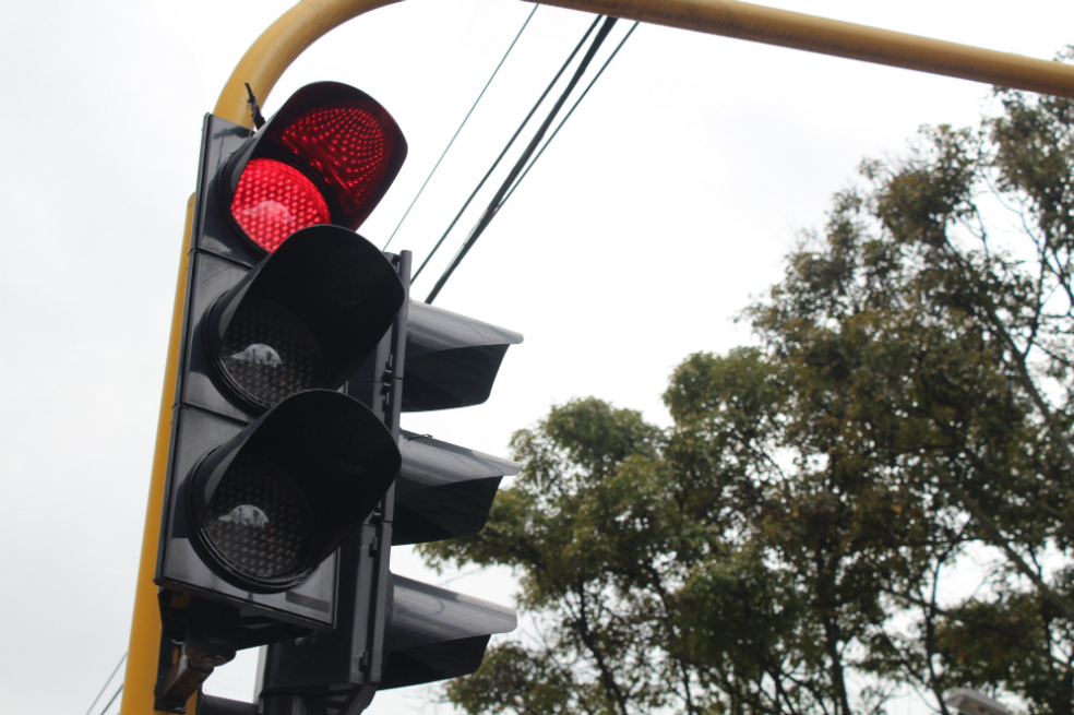 Contratista de semáforos en Bogotá sigue sin dar explicación de fondo