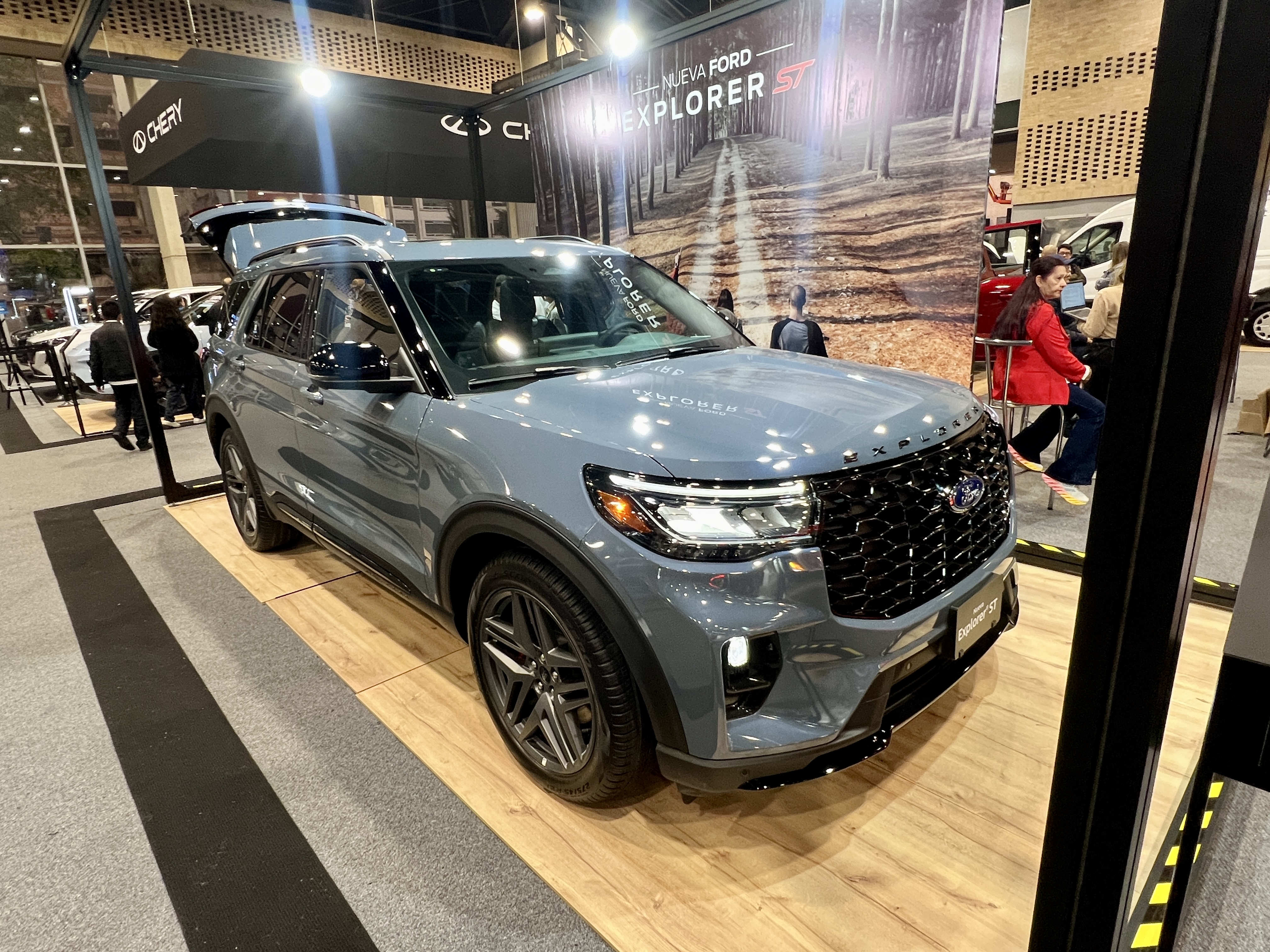 Explorer ST 2025.