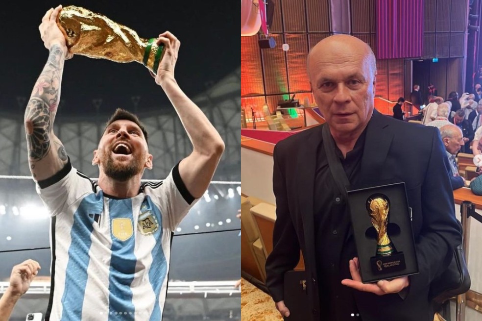 Carlos Antonio Vélez sobre Messi: “No va a alcanzar a Pelé, pero sí a Maradona”